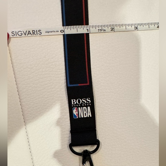 Hugo Boss NBA Unisex Key/ ID Badge Holder - Picture 5 of 5
